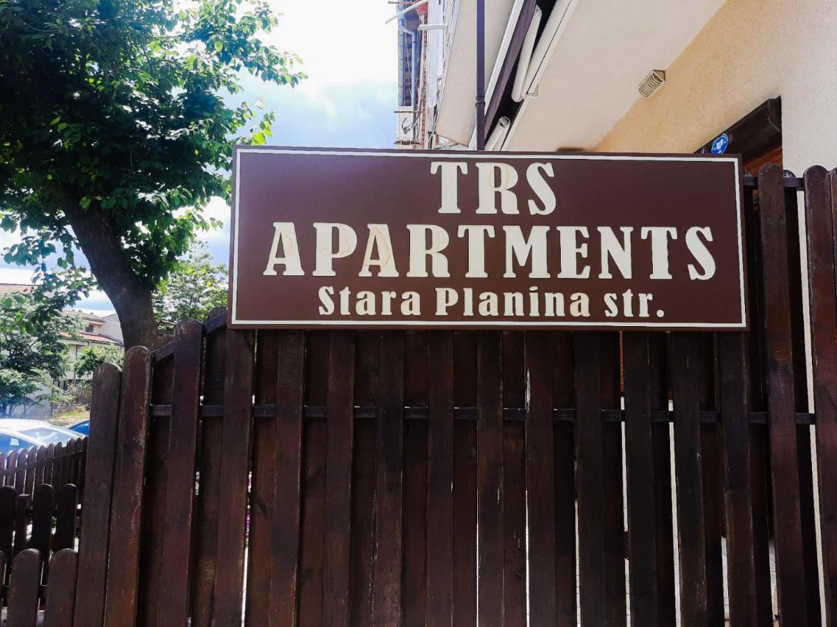 Trs Apartments Sozopol Exterior photo
